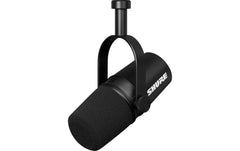 Shure | MV7X | Podcast Mikrofon, schwarz