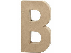 Creativ Company | Papp-Buchstabe B | 20.5 cm