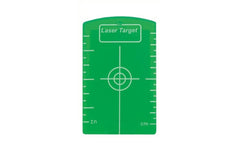 Laserliner Magnet-Zielplatte grün
