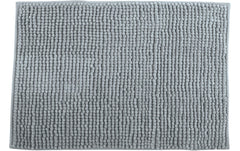 MSV, Badteppich Chenille 40 x 60 cm, Hellgr