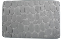 MSV Badematte Kiesel, Grau