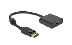 Adapter DP1.2 Stecker zu HDMI Buchse, 4K