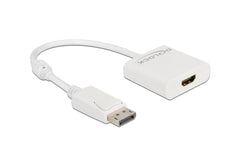 Adapter DP1.2 Stecker zu HDMI Buchse, 4K