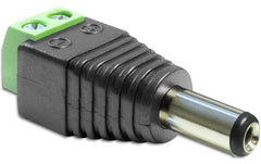 Delock Adapter DC, 5,5 x 2,5mm Stecker