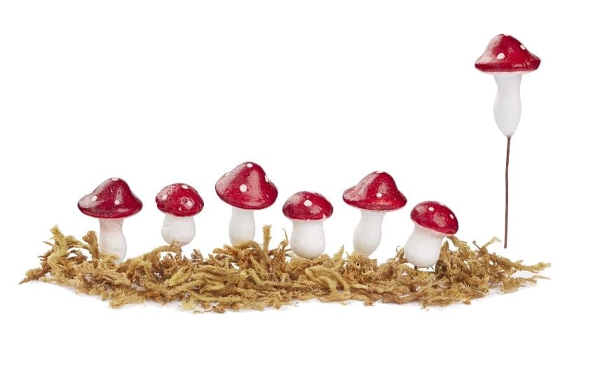Hobbyfun Mini-Figur Fliegenpilz