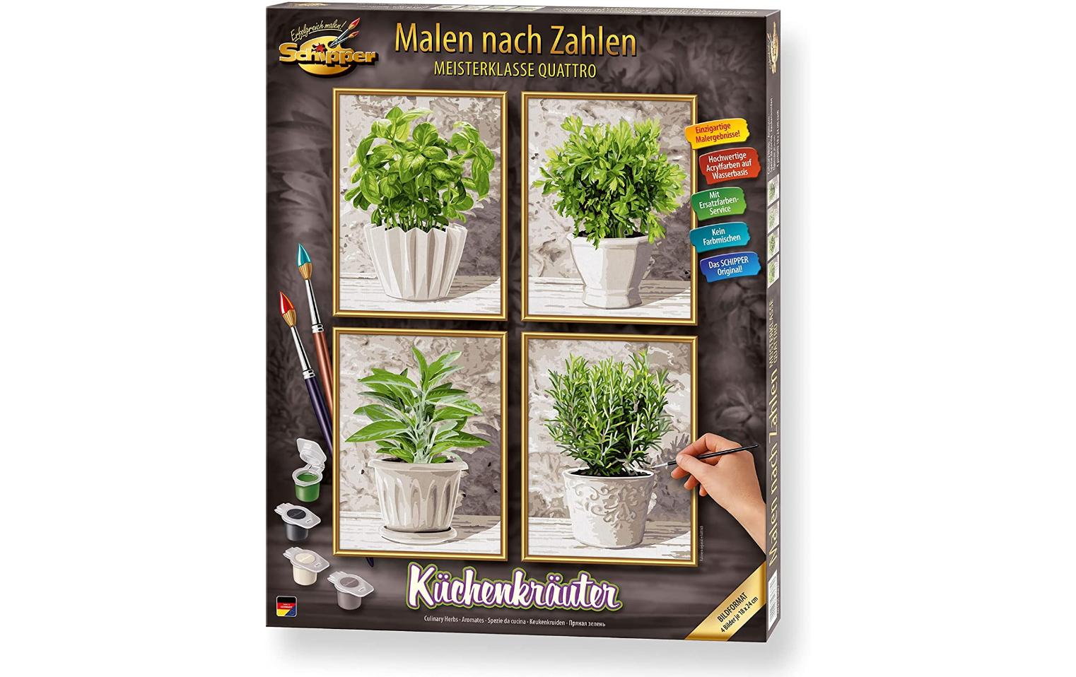 MNZ - Küchenkräuter (Quattro)