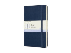 Moleskine | Skizzenbuch A5 Saphier | blanko, Hardcover, 104 Seiten