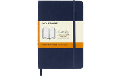 Moleskine Notizbuch ClassicA6 Saphier