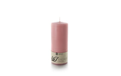 balthasar Zylinderkerze Swiss Natural rosa