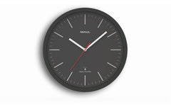 Maul, Wanduhr MAULjump Ø 30.5 cm Schwarz