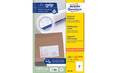 Avery Zweckform Etiketten A4, 210x148mm