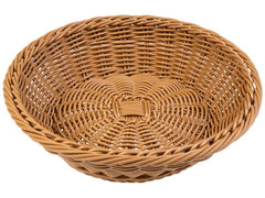 Paderno | Brotkorb 29cm Dunkelbraun | DxH: 29x7cm