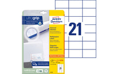 Avery Zweckform Etiketten A4, 70x42.3mm