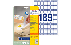 Avery Zweckform Etiketten stick+Lift, weiss
