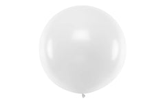 Partydeco Ballon Gross Rund Pastell