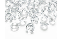 Partydeco Streudeko Konfetti Diamanten