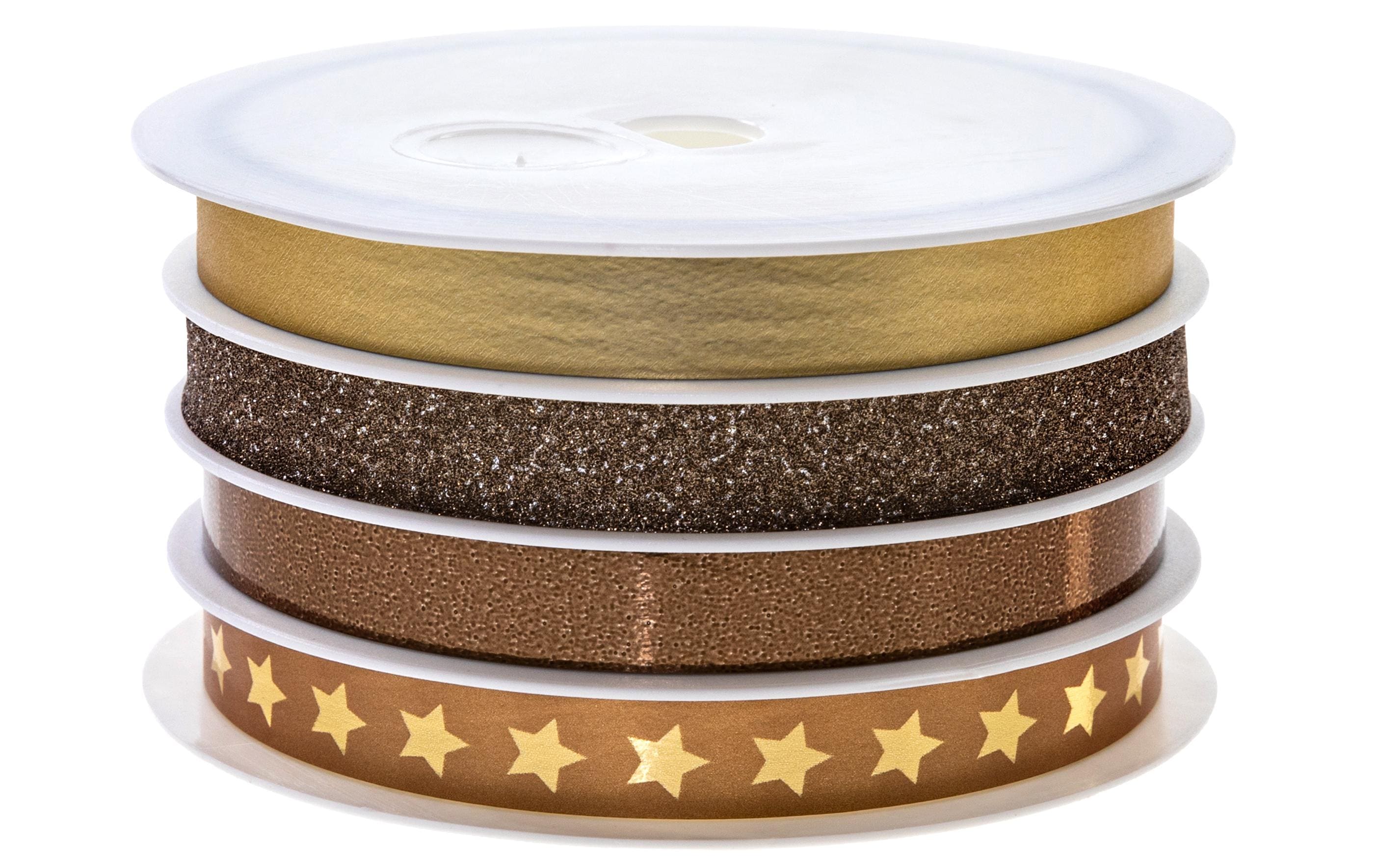 Pattberg, Geschenkband Glitter Star 1 cm x