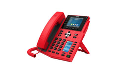 Fanvil | X5U V2, Rot | SIP-Tischtelefon