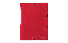 Biella | Gummibandmappe A4 | Rot