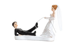 Partydeco Kuchen-Topper Hochzeit Seil