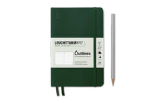 Leuchtturm Notizbuch Outlines