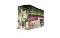 Leonardo Cat Food, Nassfutter Wild & Heidel