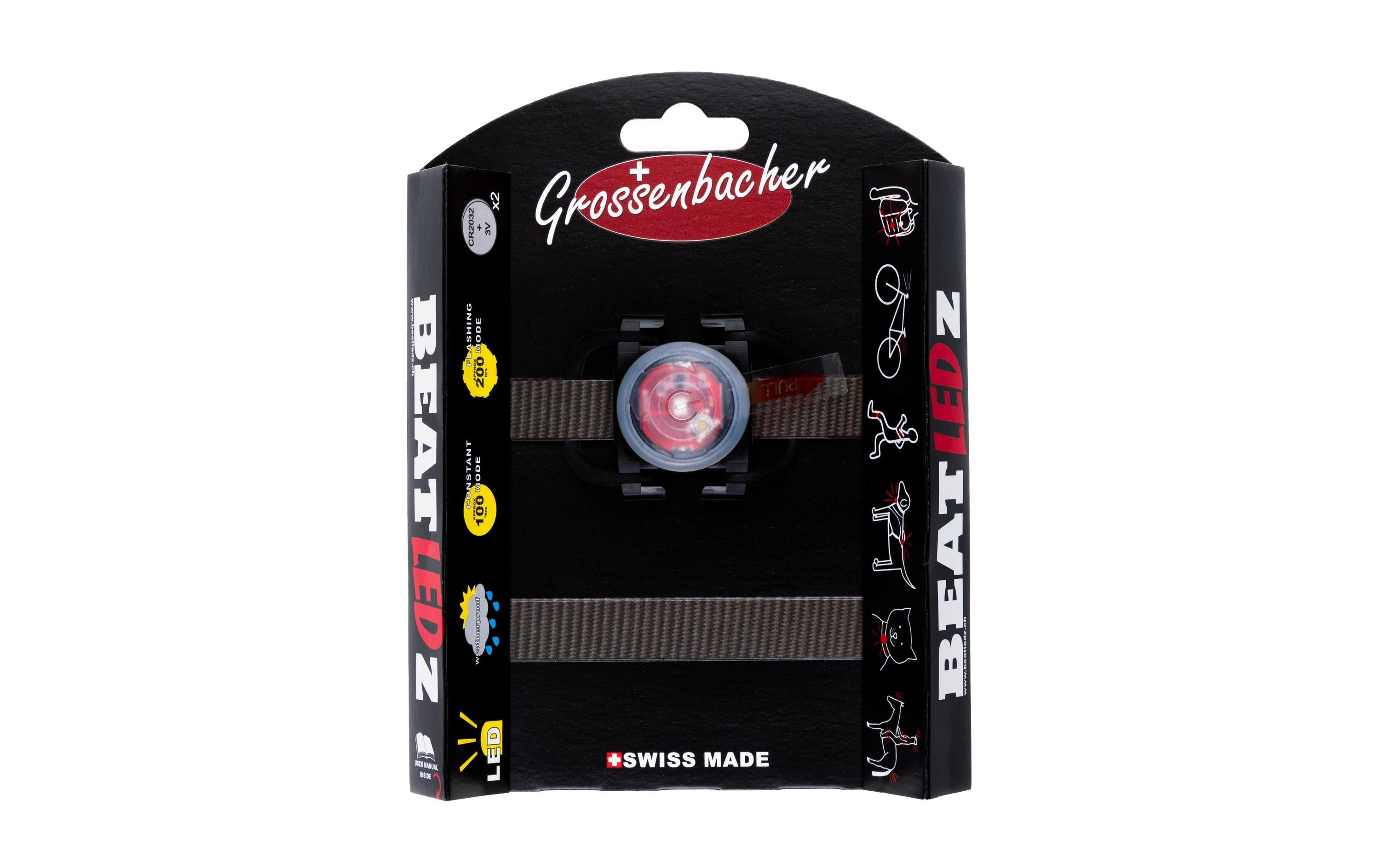 Grossenbacher, Leuchte BeatLEDz SG1, Gelb