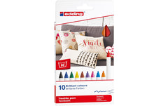 Edding Textilmarker 4600 10er-Set