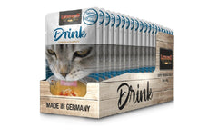 Leonardo Cat Food | Leonardo Drink Lachs 20x40g Kit