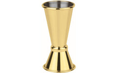 Paderno Cocktail Doppelmass gold
