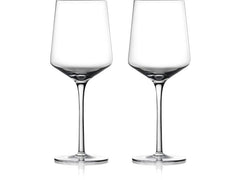 Zone Denmark | Zone Rotweinglas Rocks 2er Set 480ml | D 8.65, H 22cm, Nutzvol. 400ml