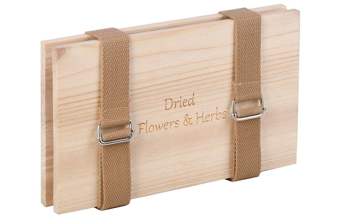 Esschert Design Blumen-und Kräuterpresse