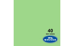 Savage | Hintergrundpapier minzgrün 2.72x11m | Masse 2.72 x 11m