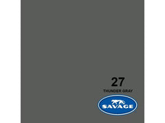 Savage | Hintergrundpa. thunder gray 2.72x11m | Masse 2.72 x 11m