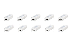 Axis | T8120 PoE Injector/Midspan 10 Stück | 15W, 1 Port, PoE einspeisung, 1 Port