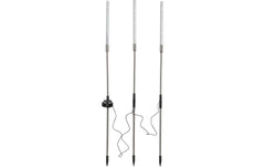 Star Trading Solar Decoration Bubbly 3-pin