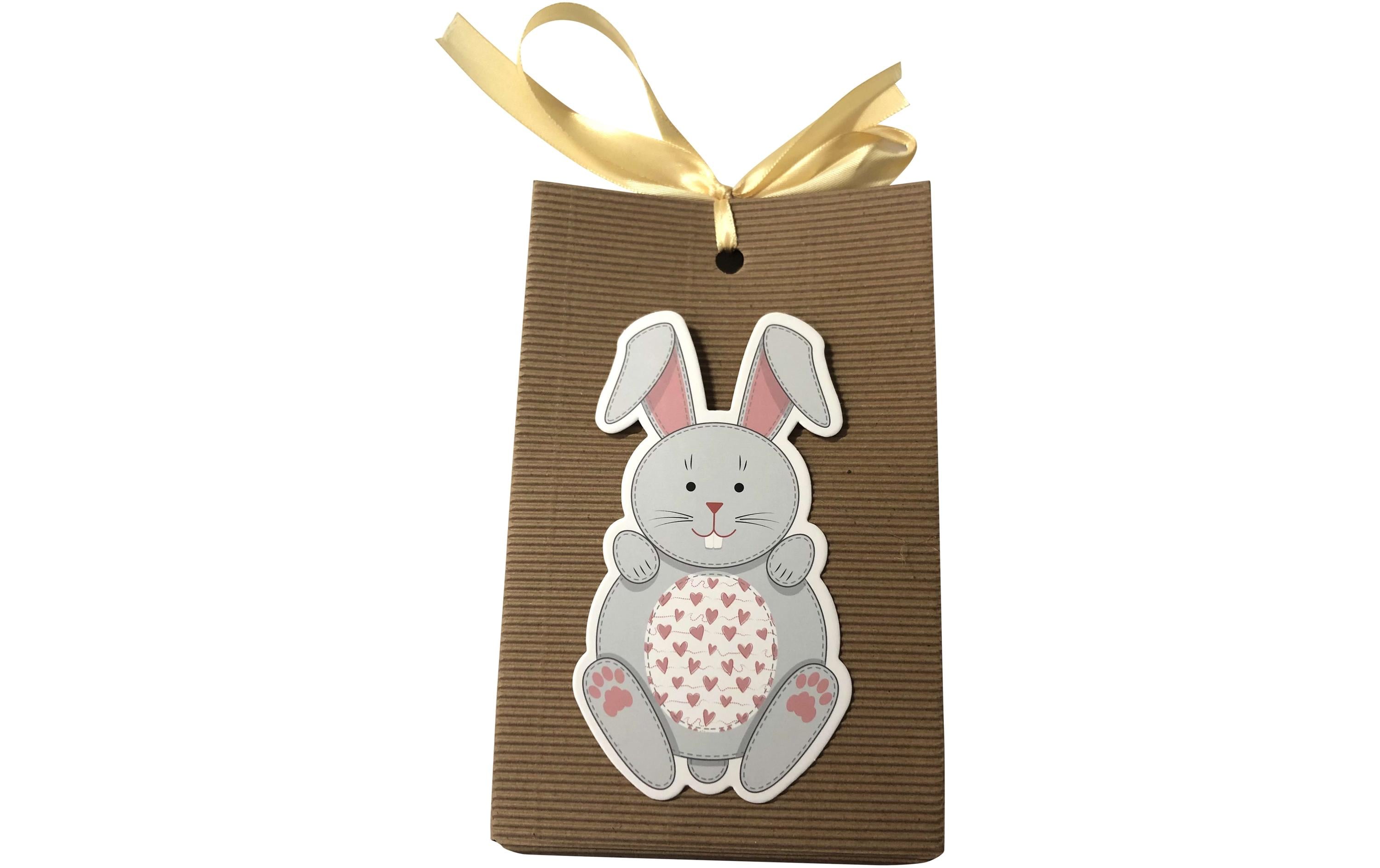 Backshop Kraft Papiertüte Ostern