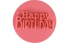 Backshop Stempel happy birthday