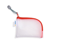 HERMA, Etui Mesh Bag A7, 7.4 x 10.5 cm, Rot