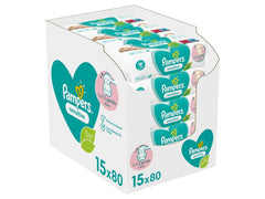 Pampers | Feuchttücher Sensitive | Giga Pack