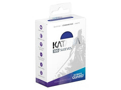 Ultimate Guard | Kartenhülle Katana Sleeves | Standardgrösse Blau (100)