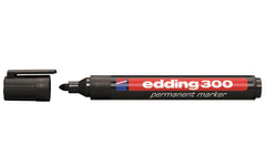 edding, Permanent-Marker 300 Schwarz