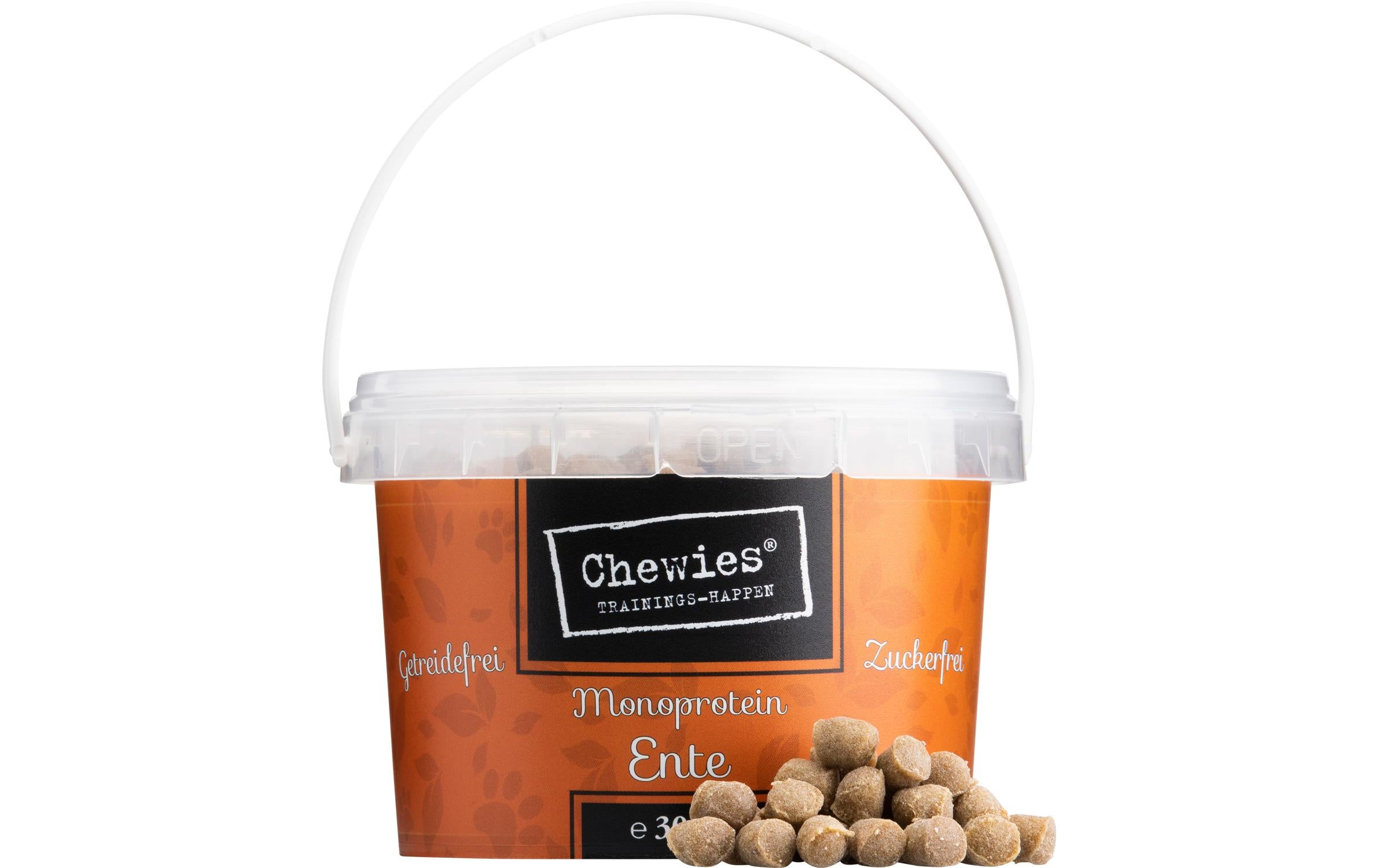 Chewies Trainings-Happen Ente 300g