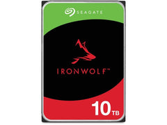 Seagate | Harddisk IronWolf | 3.5 SATA 10TB