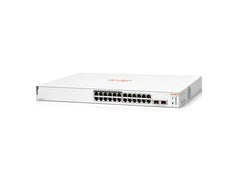 HPE Aruba Networking | HP 1830-24G: 24 Port RJ45, 2SFP 1Gb Switch | PoE+ 195W