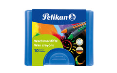 Pelikan Wachsmalstifte mit Schiebehülse