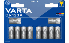 Varta, Photobatterie CR123A , 10 Stück