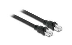 Delock Netzwerkkabel RJ45 Cat.6A F/UTP
