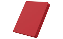 Ultimate Guard | Karten-Portfolio QuadRow Zi | 24-Pocket XenoSkin (Quadrow) - Rot