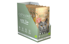 Cat's Love Nassfutter Adult BIO Multipack